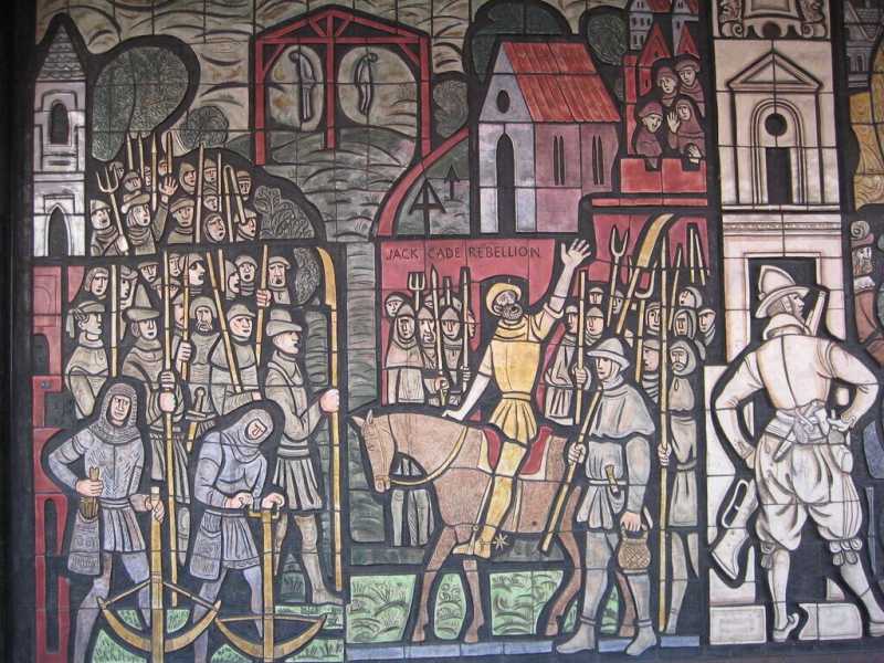 Prima di Capitol Hill e Brasilia, l'assalto al Parlamento del 1450