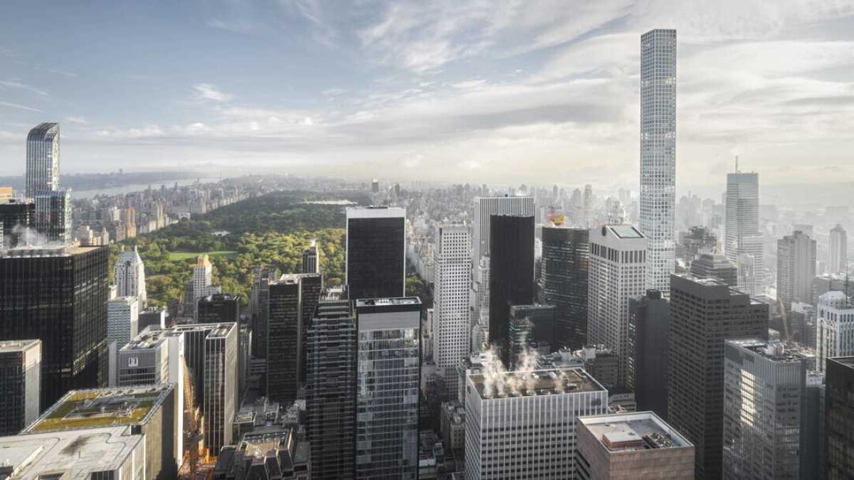 Immagine di New York con lo sguardo sempre più su