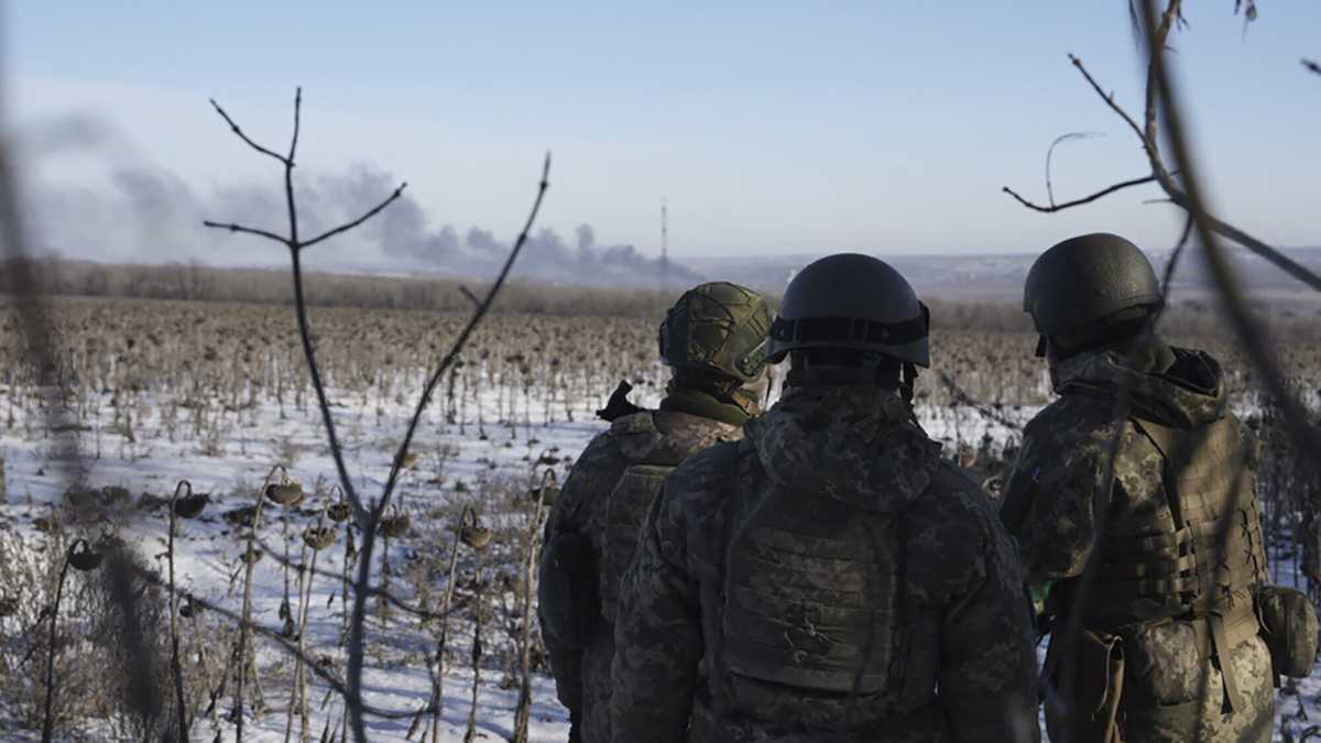 Immagine di I russi verso la conquista di Soledar. Il racconto dei soldati ucraini tra ghiaccio e pugnali