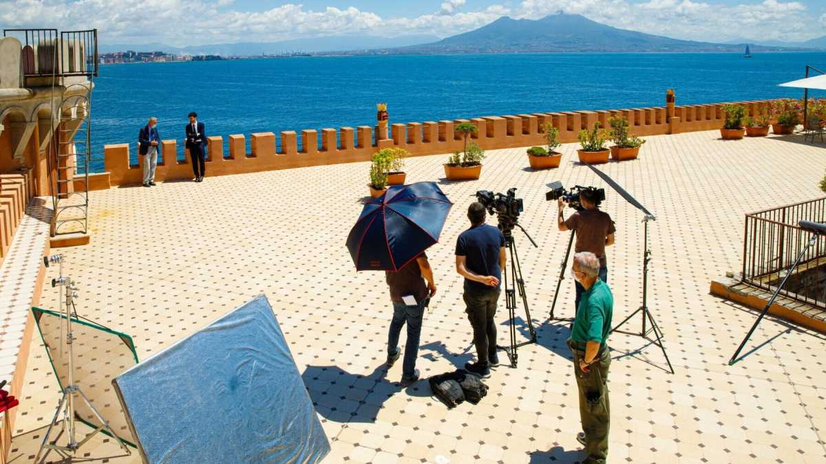 Immagine di Napoli technicolor: così cresce la nostra nuova Hollywood