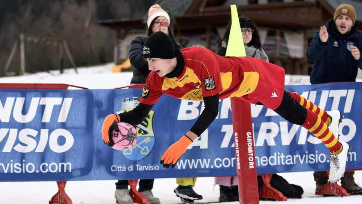 Immagine di Un weekend di rugby sulla neve