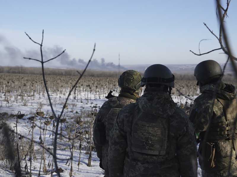 I russi verso la conquista di Soledar. Il racconto dei soldati ucraini tra ghiaccio e pugnali