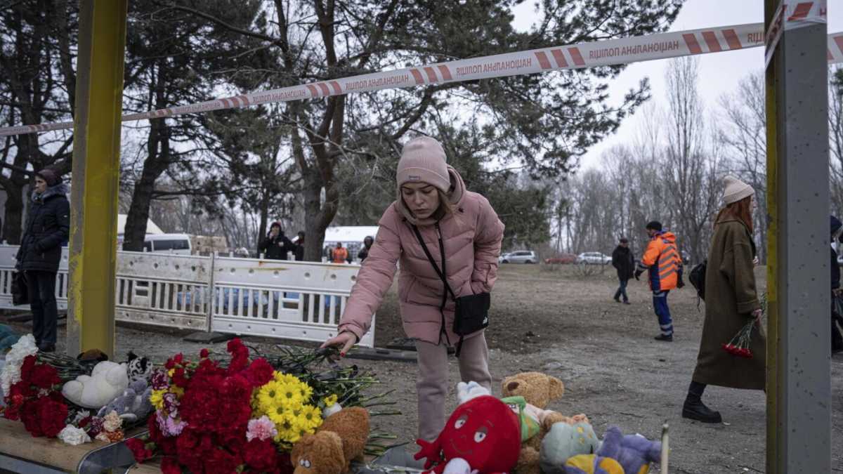 Immagine di Lo squarcio di Dnipro mostra perché ci vogliono le armi contro gli atti terroristici