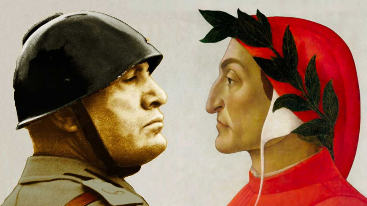 Immagine di Prima di Sangiuliano. Il nazionalismo italiano ha sempre cercato di impossessarsi di Dante