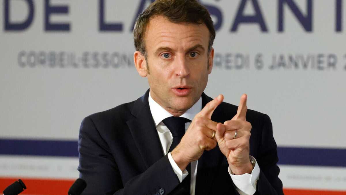 Immagine di Macron per l’Ue vuole una strategia industriale “Made in Europe”