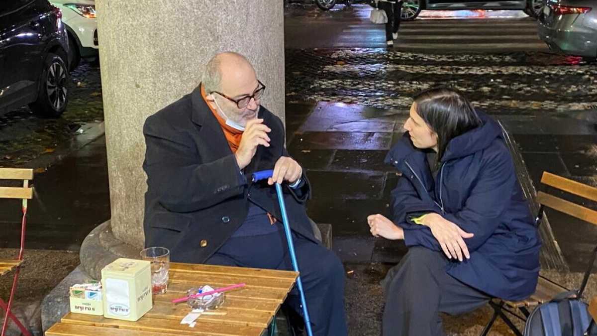 Immagine di Bettini benedice Schlein. E lei lo arruola come suo guru