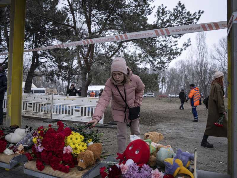 Lo squarcio di Dnipro mostra perché ci vogliono le armi contro gli atti terroristici