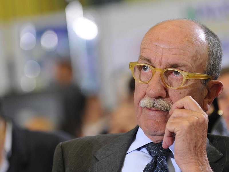 Giuseppe Ayala (foto LaPresse)