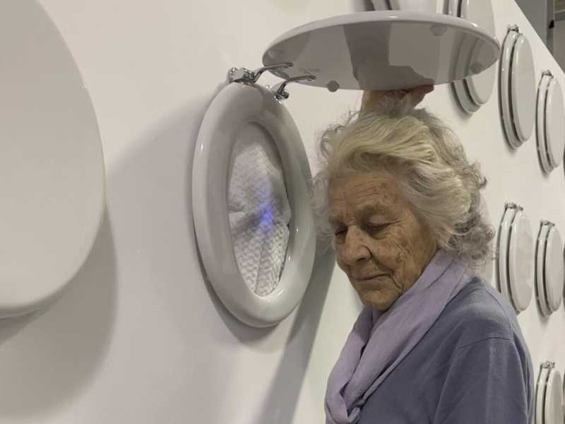 Foto dal profilo Instagram Archivio Amalia Del Ponte&nbsp;<br />