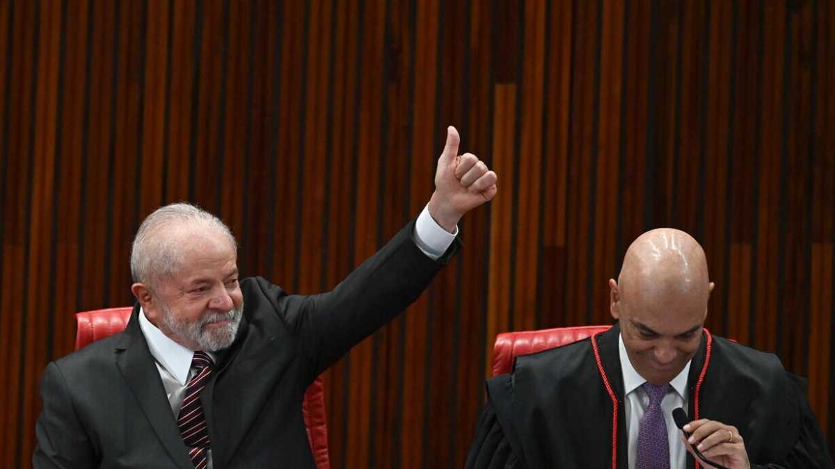 Immagine di Lula ha preso al balzo la palla della rivolta dell’8 gennaio