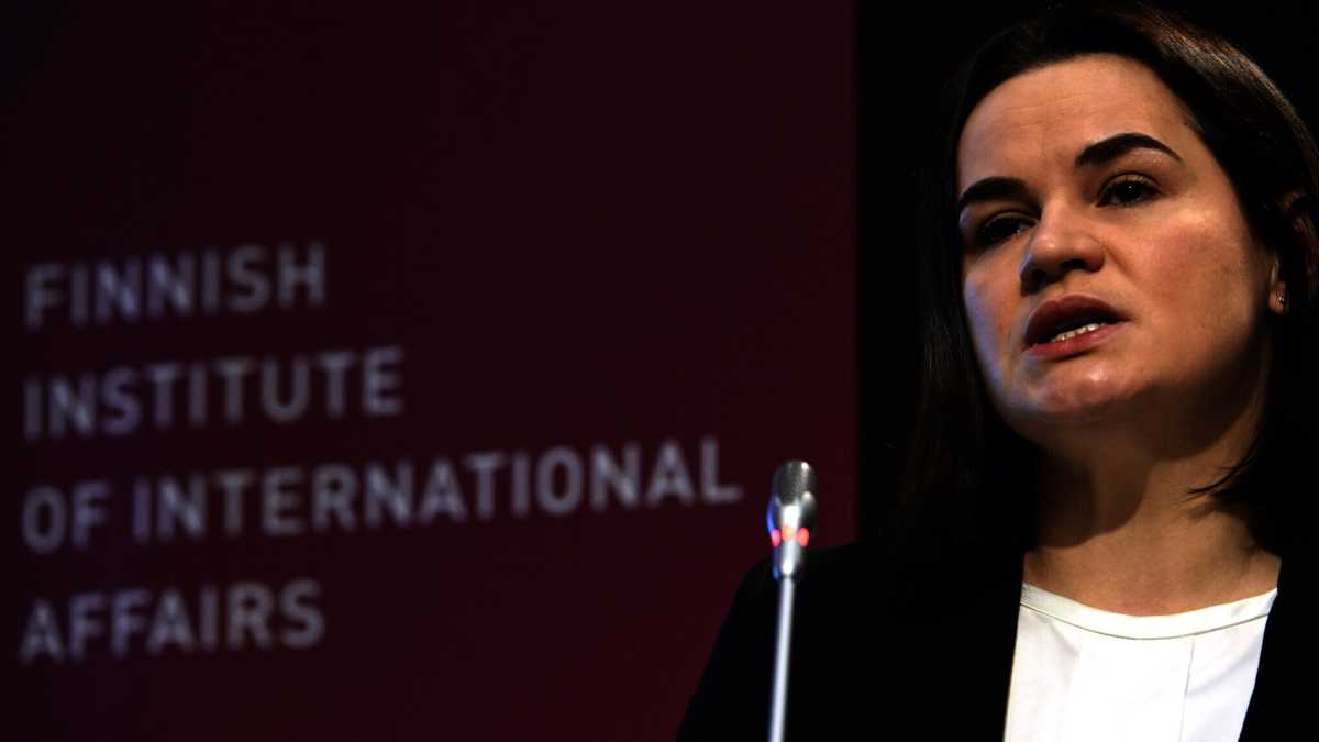 Immagine di La roulette bielorussa dei processi: ora tocca a Tikhanovskaya