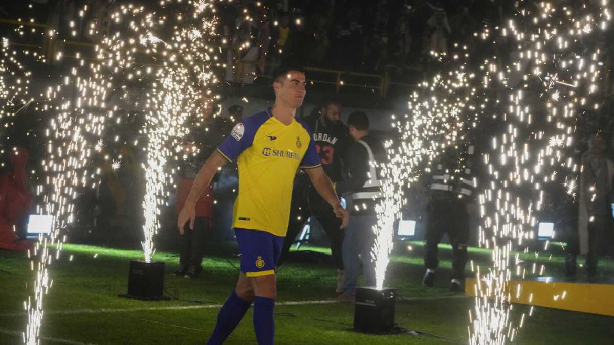 Immagine di Sulle tracce del Cristiano Ronaldo d'Arabia