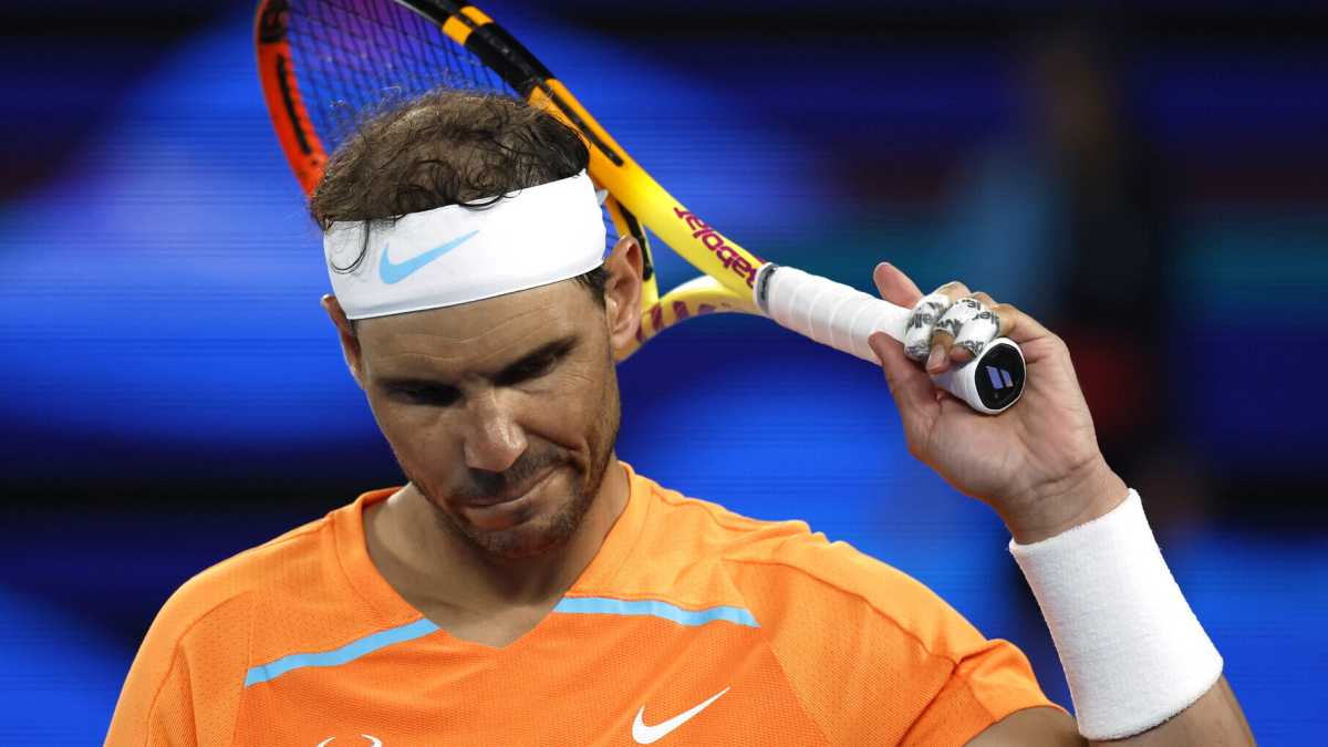 Immagine di Con la sconfitta in Australia Nadal si avvia verso la pensione