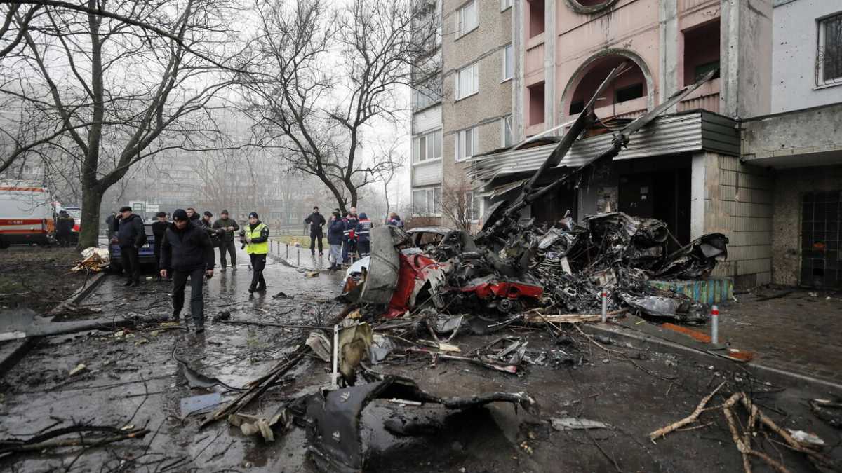 Immagine di Tre ipotesi sulla morte del ministro ucraino Monastyrsky e del suo vice