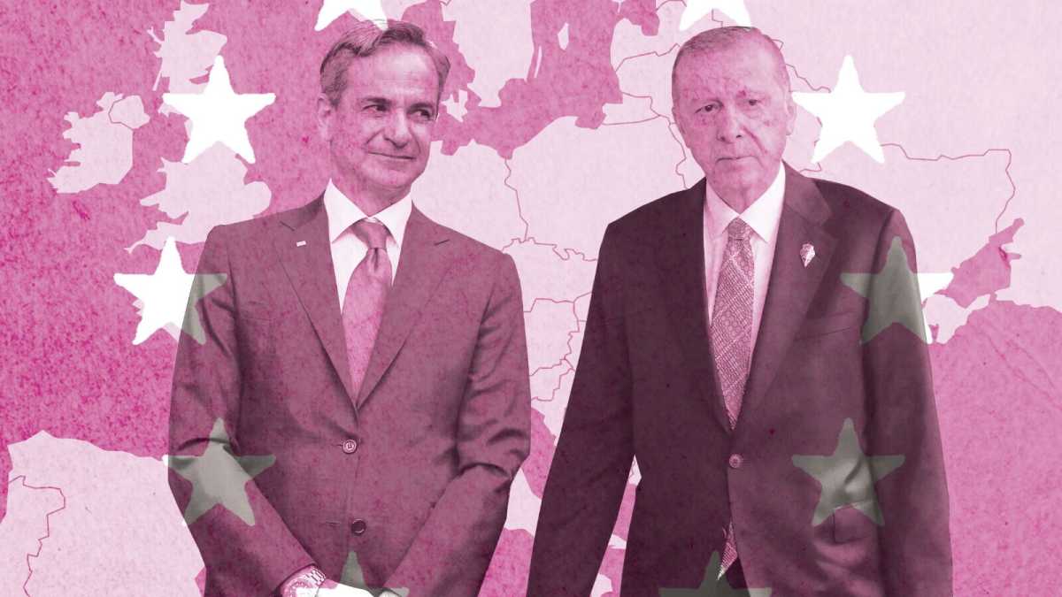 Immagine di Il duello di notte fra la Turchia e la Grecia