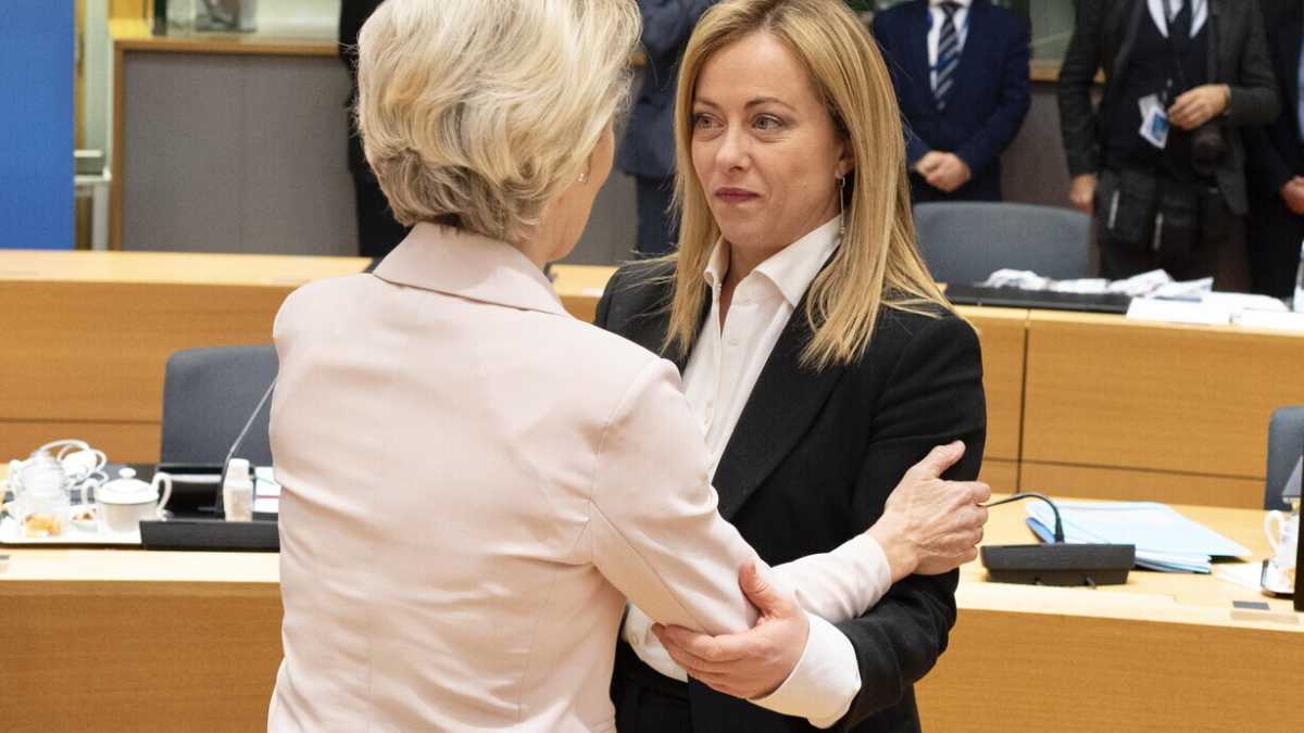 Immagine di Meloni tra Biden e la fuffa: appunti per un’agenda di governo