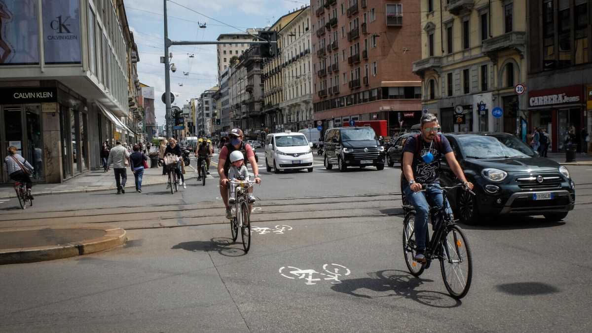 Immagine di Piano è meglio. Le città a 30 km/h fanno fare più soldi e allungano la vita
