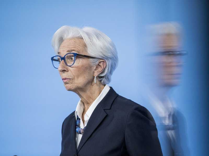 Christine Lagarde (Thomas Lohnes/Getty Images)&nbsp;<br />