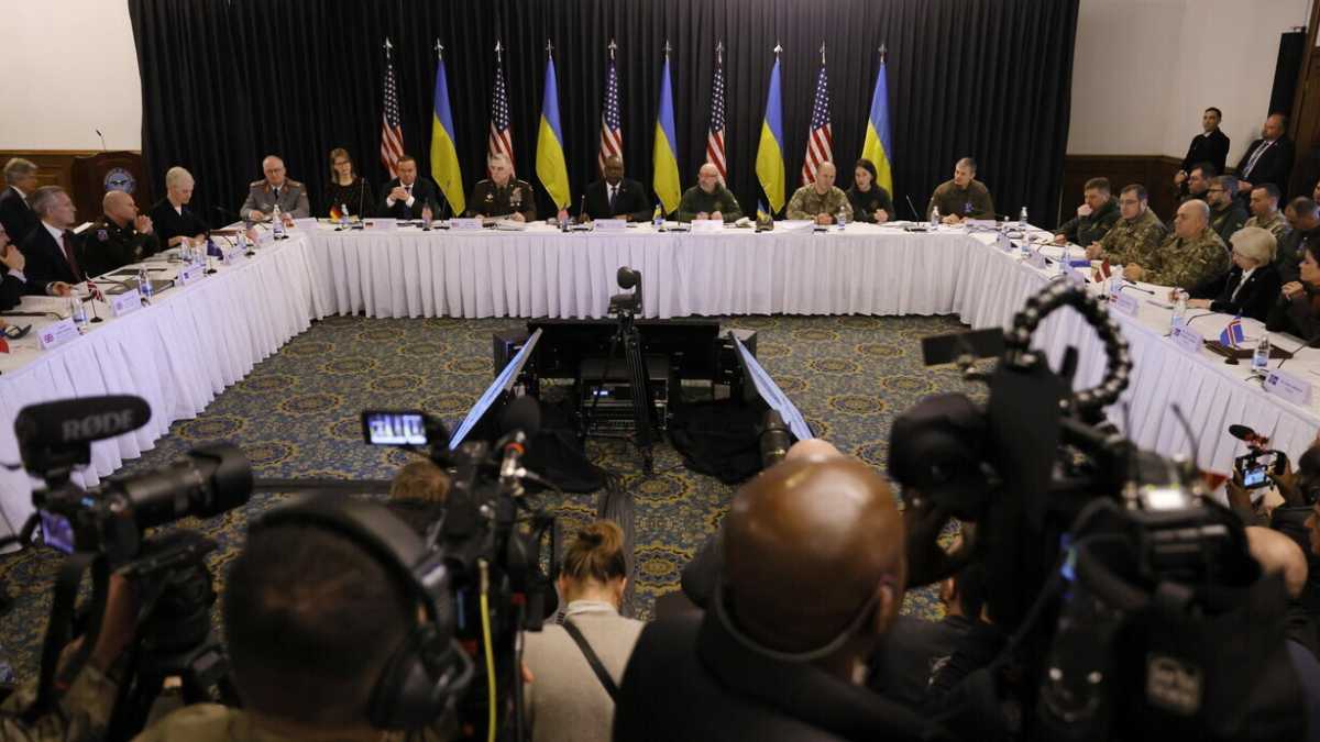 Immagine di A Ramstein gli alleati dell'Ucraina rafforzano il loro sostegno con nuove armi