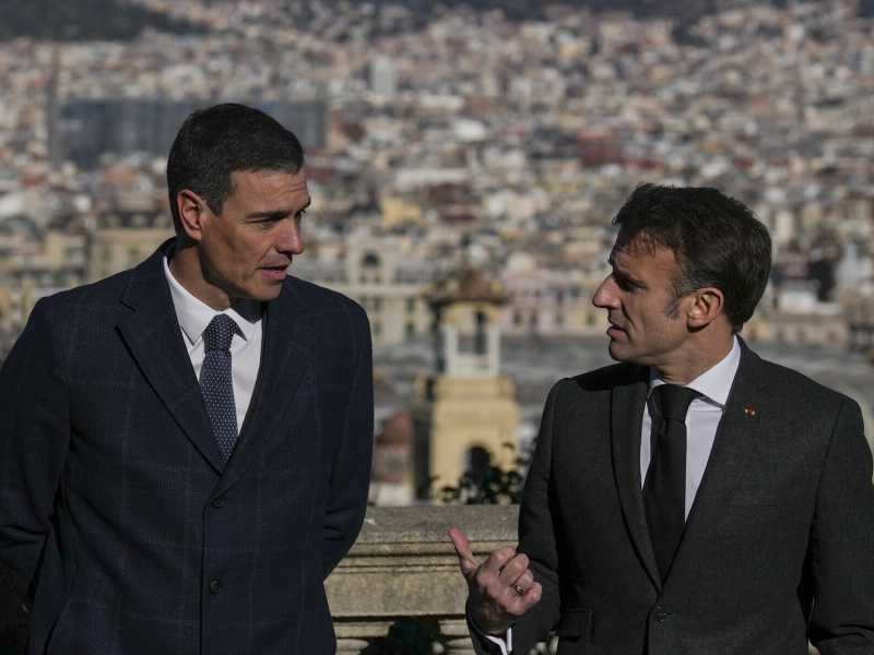 Foto di Emilio Morenatti, AP Photo, via LaPresse <br />