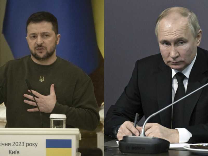 L'irriconoscibile Putin e il non riconosciuto Zelensky