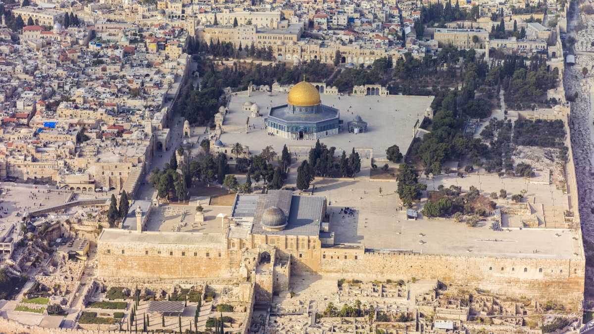 Immagine di L’insensata idea di negare l’ebraicità di Gerusalemme e del Monte del Tempio