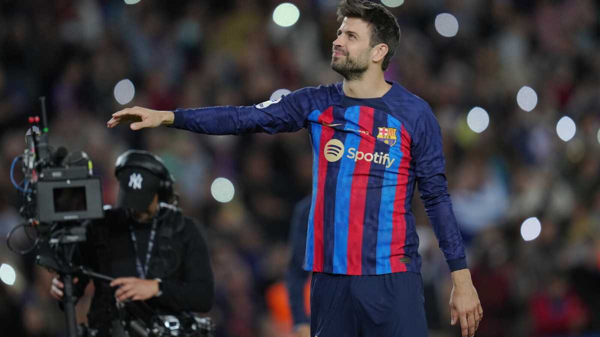 Immagine di Oltre la lite con Shakira. Piqué cerca di ridisegnare lo sport