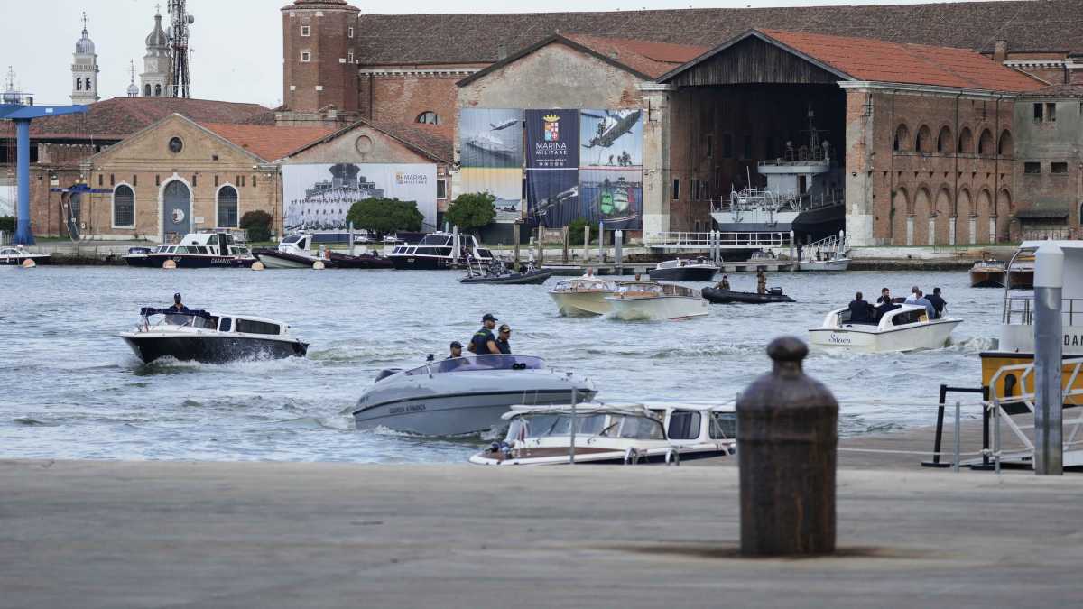 Immagine di Com’è allegra di sguardi Venezia