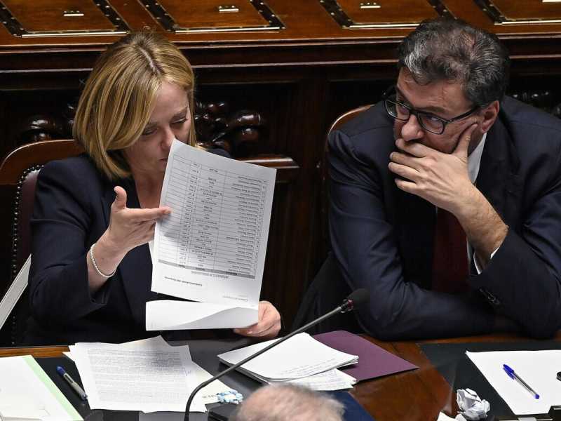 Foto di Riccardo Antimiani, via Ansa&nbsp;<br />