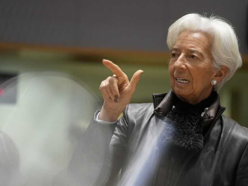 Christine Lagarde (LaPresse)