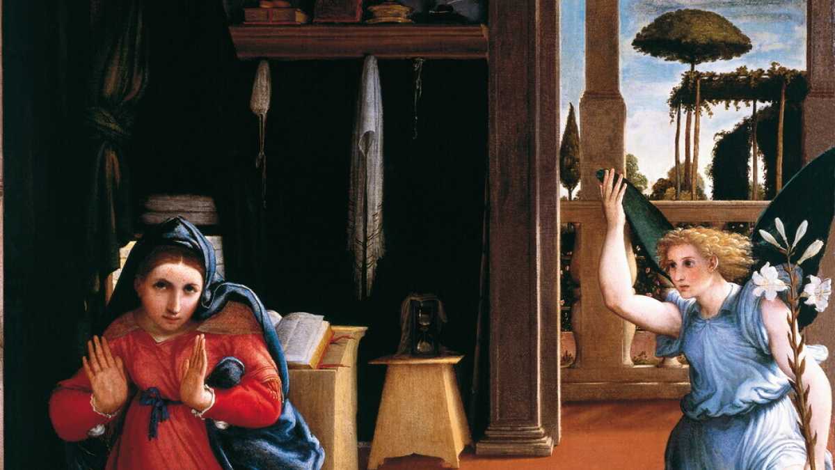 Immagine di Ode a Lorenzo Lotto, pittore dimenticato