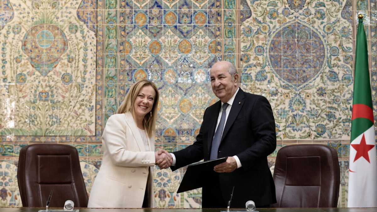 Immagine di Dall'Algeria Meloni rilancia l’idea dell’hub del gas. Ma i primi problemi sono in Italia