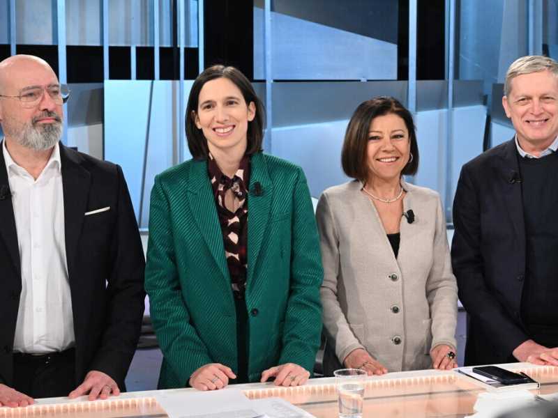 Foto di Claudio Peri, via Ansa <br />