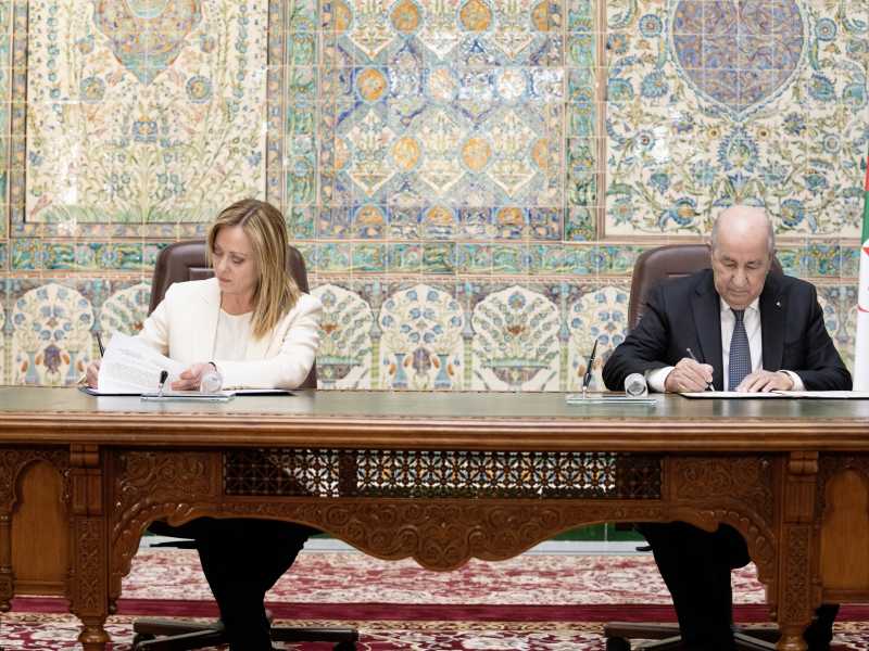 Foto di Filippo Attili, Palazzo Chigi, via LaPresse&nbsp;<br />