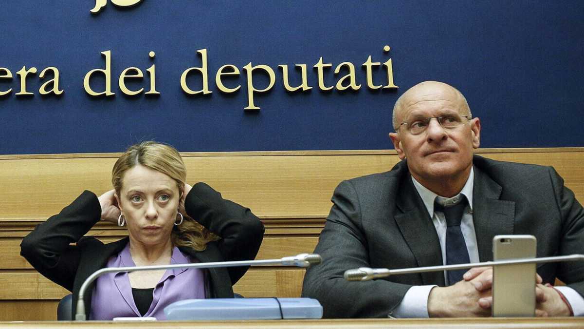 Immagine di Meloni commissaria FdI a Roma. Rampelli: "Non ne so molto"
