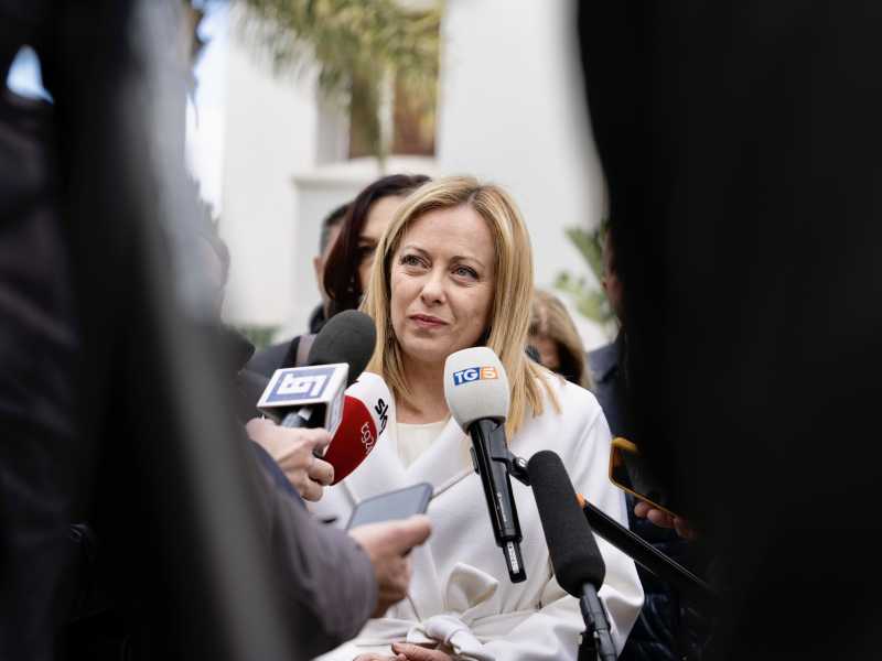 Foto di Filippo Attili, Palazzo Chigi, via LaPresse&nbsp;<br />