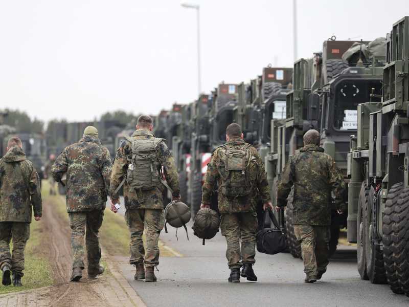 Foto di Bernd W&uuml;stneck, dpa via AP, via LaPresse&nbsp;<br />