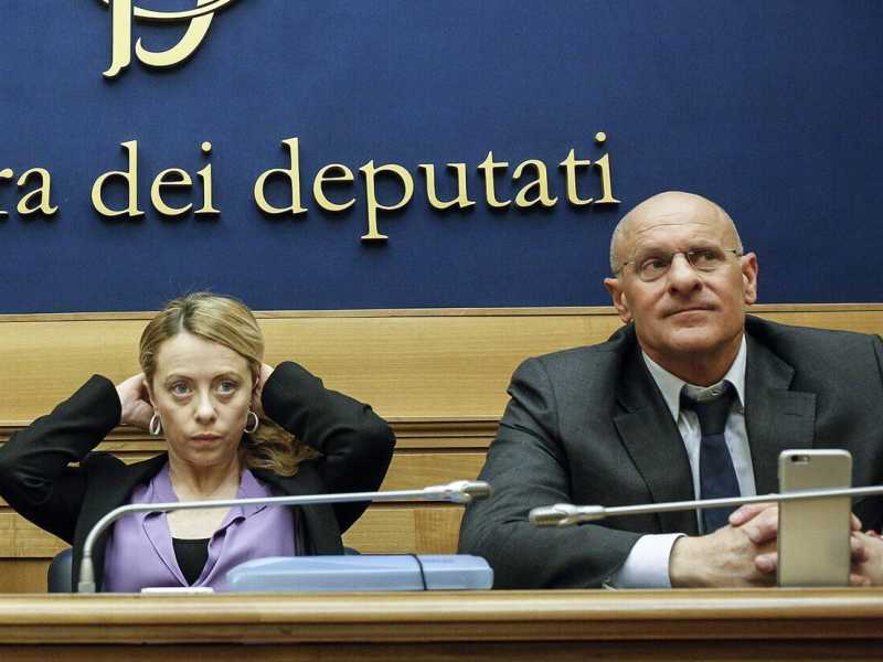 Meloni commissaria FdI a Roma. Rampelli: "Non ne so molto"