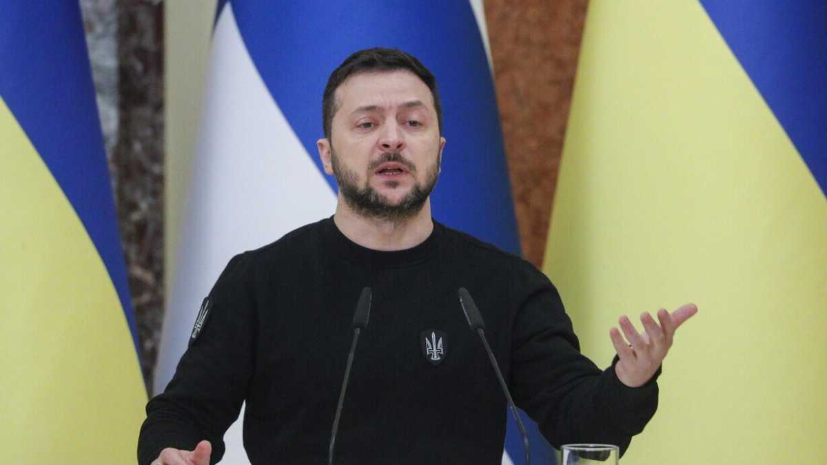 Immagine di Insofferenza, ludibrio, eroismo. Intendiamoci su Zelensky