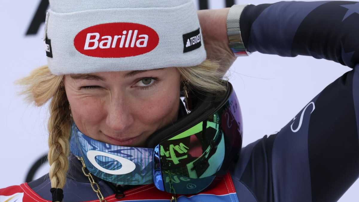 Immagine di Mikaela Shiffrin continua a vincere perché non sente il bisogno di vincere