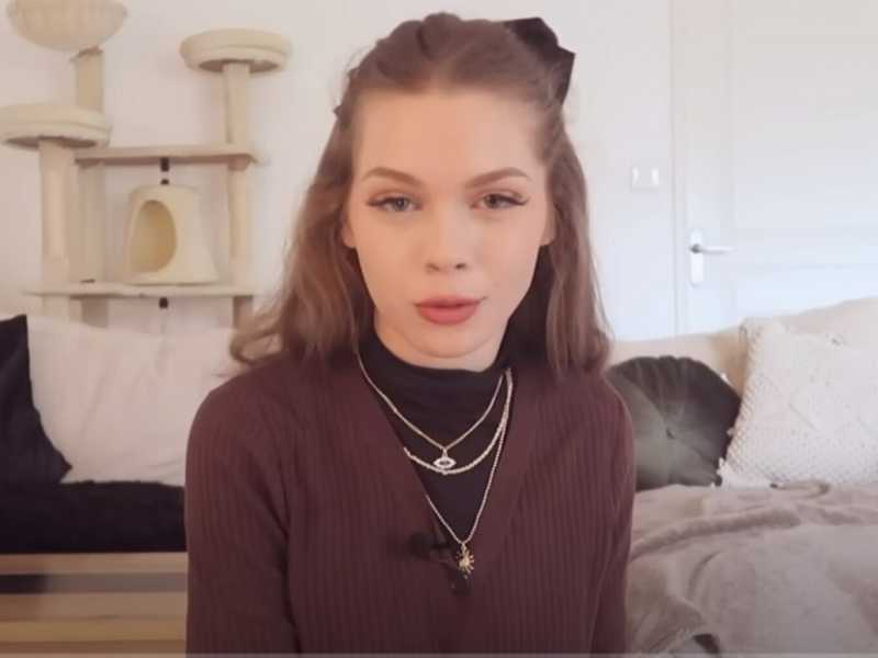 La youtuber&nbsp;Olympe (@LejournaldOlympe / RTL)