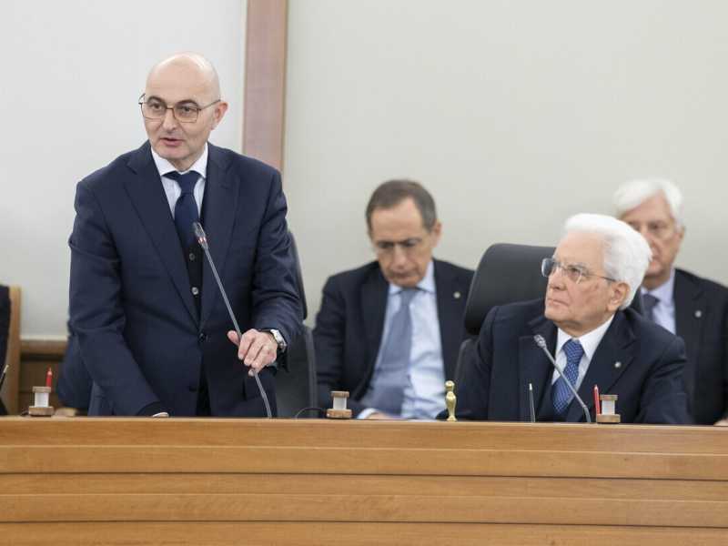 Foto del Quirinale, via Ansa <br />