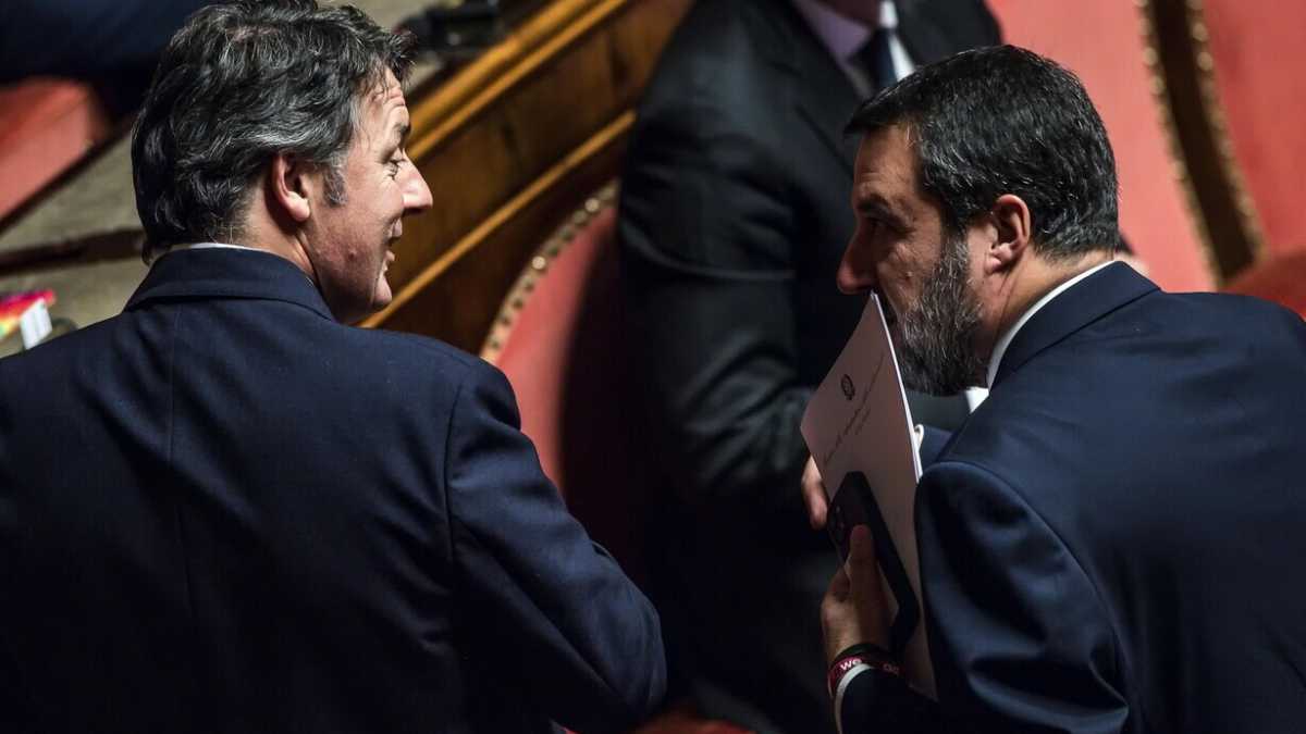 Immagine di L'altro "Piano Mattei". Renzi e Salvini tramano sul Csm. Pinelli la spunta, Meloni sbuffa