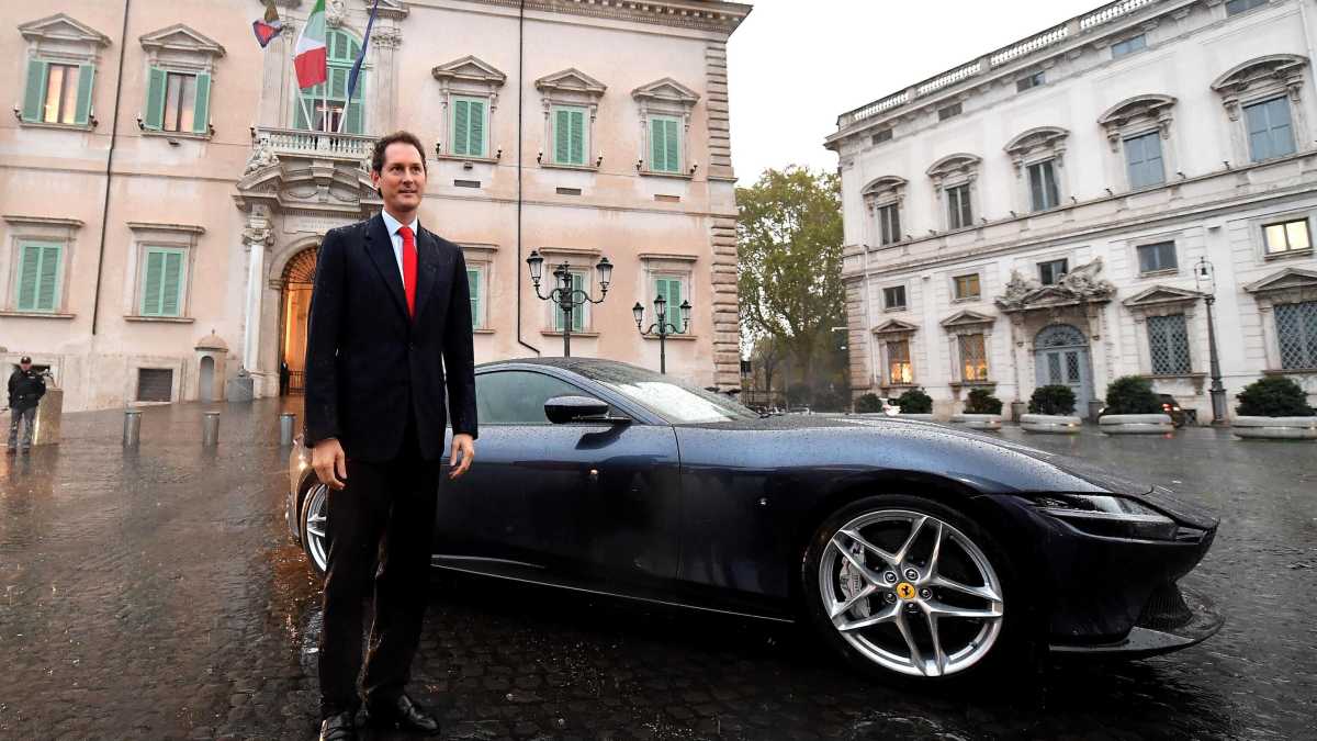 Immagine di La Ferrari studia come dare il classico rombo di motore al nuovo elettrico