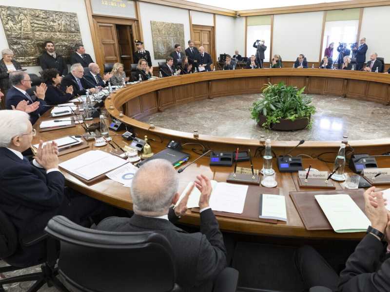 Foto di Quirinale, via Ansa&nbsp;<br />