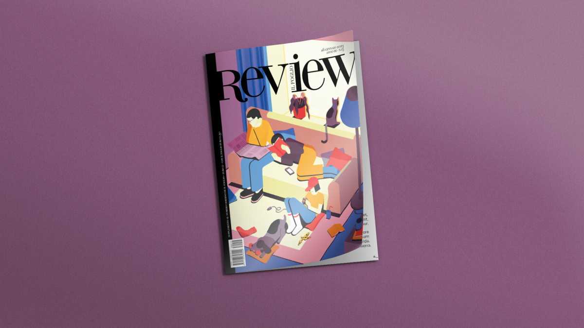 Immagine di La copertina del Foglio Review raccontata da María Hergueta