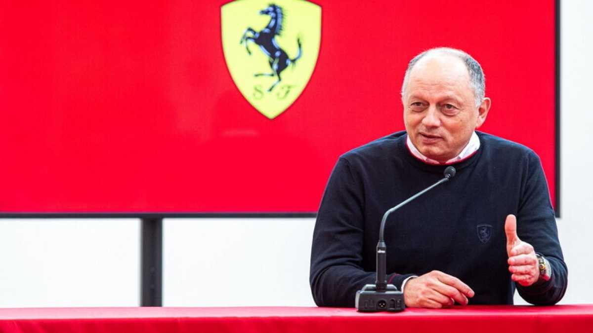 Immagine di Per Fred Vasseur la Ferrari ha una sola missione per il 2023: "Vincere"