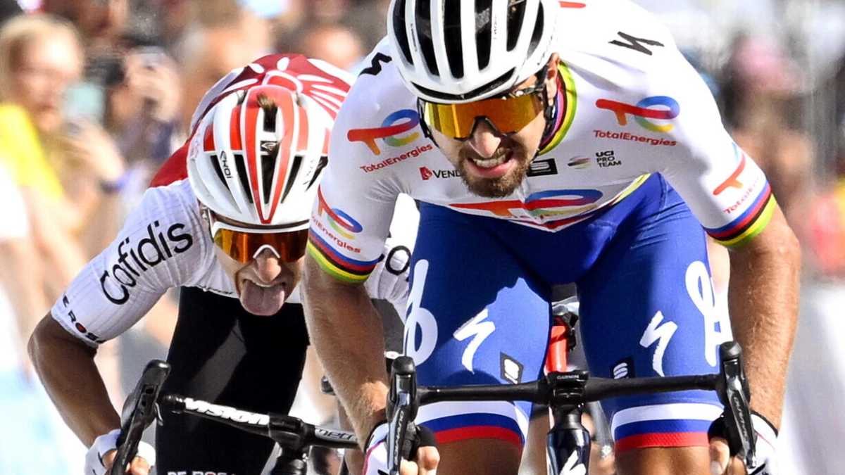 Immagine di Peter Sagan ha portato il ciclismo in un'altra dimensione