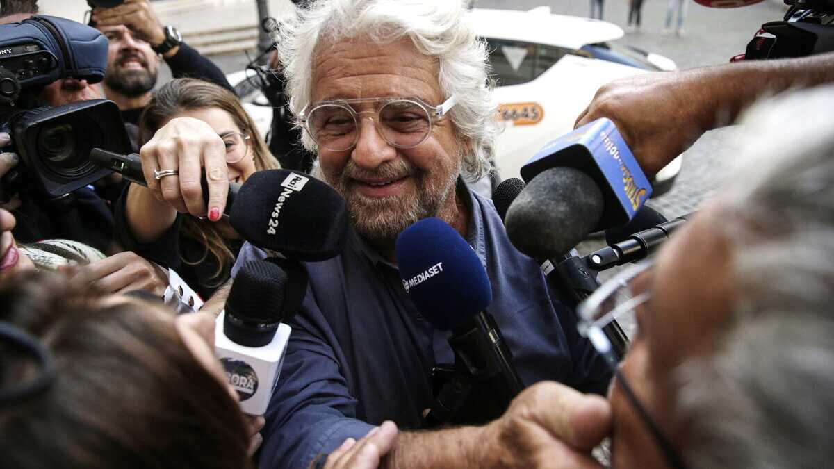 Immagine di Mancava Grillo su Zelensky a Sanremo