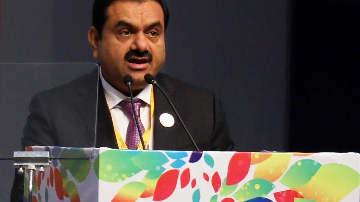 Immagine di Gautam Adani, il diamante indiano